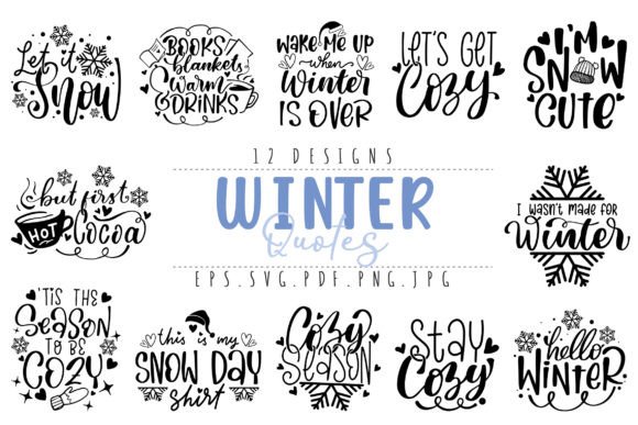 Download Winter SVG Bundle - Winter svg Collection