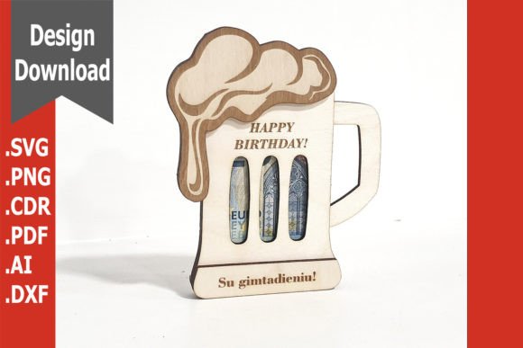 Download Personalized Birthday Gift Card Holder - Premium Resources
