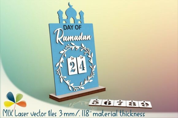 Download Day of Ramadan Advent Laser SVG File - Laser svg file Collection