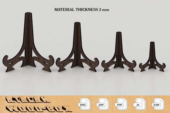 Download 3mm Photo Holder Display Laser Files 015 - Display Collection