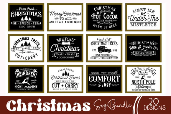 Download Christmas Sign Svg Bundle, Winter Svg - Winter svg Collection
