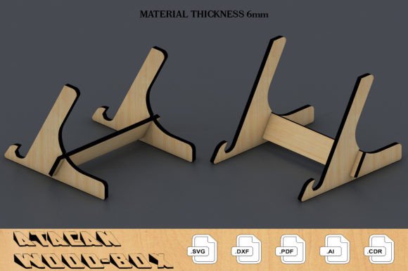 Download Photo Holder Easel Display Stand Svg 036 - Display Collection