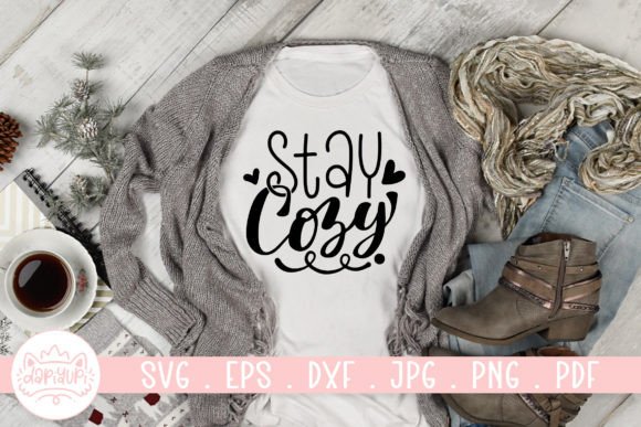 Download Stay Cozy SVG Cut File | Winter SVG - Winter svg Collection