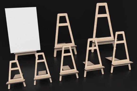 Download Laser Cut Easel Display Stands Svg Files - Premium Resources