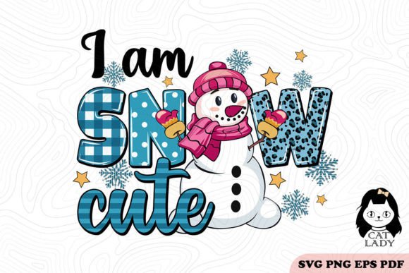 Download I Am Snowman Cute Winter SVG PNG - Winter svg Collection