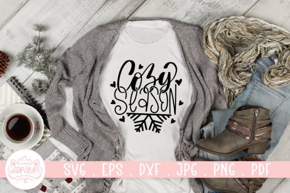 Download Cozy Season SVG Cut File | Winter SVG - Winter svg Collection